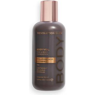 Makeup Revolution Body Veil Face & Body Foundation F20