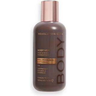 Revolution Beauty Makeup Revolution Revolution Glow Body Veil Foundation F18 120 ml