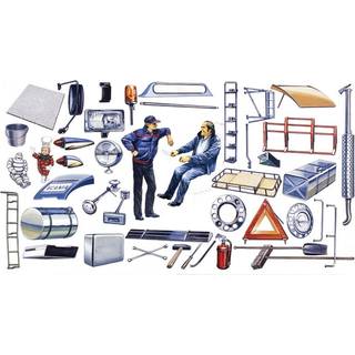 Truck Accessories 1:24 [Levering: 1-2 dage]