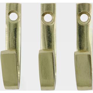 Knage, Bath, 5 cm, Guld 3 stk