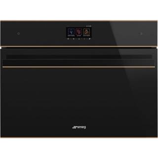 SMEG SF4604WVCPNR Indbygningsovn Sort