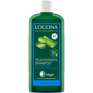Logona Hårpleje Shampoo Fugtighedsshampoo Øko-Aloe Vera 250 ml (276,00 kr / 1 l) - 250 ml