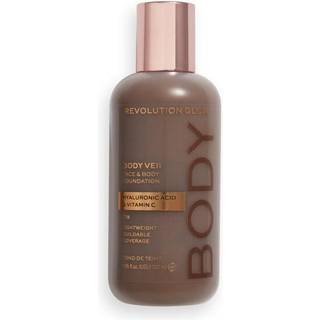 Revolution Beauty Makeup Revolution Revolution Glow Body Veil Foundation F15 120 ml