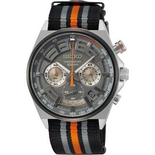 Seiko SSB403P1 Neo Sports Grå/Tekstil Ø41 mm