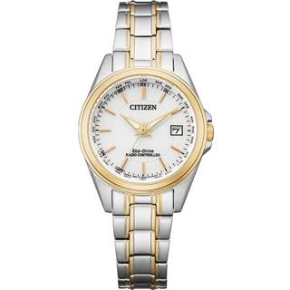 Citizen EC1186-85A Eco-Drive Funkuhr Damenuhr 29mm 10ATM
