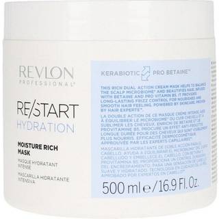 Revlon Professional Re Start Hydration Moisture Rich Mask 500 ml (376,00 kr / 1 l) - 500 ml