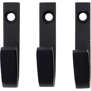 Knage, Bath, 5 cm, Sort 3 stk