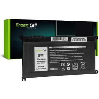 Green Cell DE150 Batteri til Dell Inspiron 11,4V 3400mAh