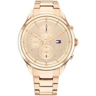 Tommy Hilfiger 1782421 Stella Rosa guldfarvet/Rosaguldtonet stål Ø38 mm