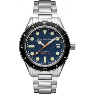 Spinnaker Cahill Midsize Admiral Blue Dial Stainless Steel Bracelet Mens Watch SP-5075-22