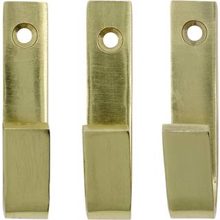 House Doctor Bath Kroge 7 Cm 3-pak Guld - Kroge & Bøjler Rustfrit Stål Golden - 205343005