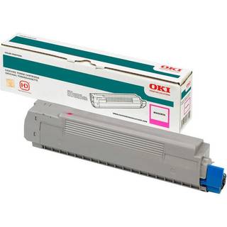 Magenta lasertoner - OKI 44059258 - 9.000 sider