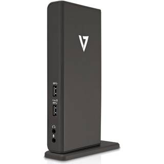 V7 - docking station - USB-C - VGA HDMI DP - GigE