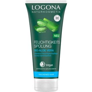 Logona Hårpleje Conditioner Fugtighedsbalsam Øko-Aloe Vera 200 ml (335,00 kr / 1 l) - 200 ml