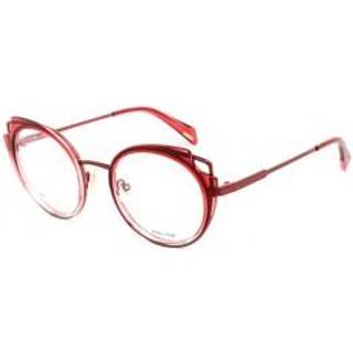 Police VPLA03 ZEPHIRUS 1 08E6 49 Briller Mænd Rød - Transparent Red - 49mm