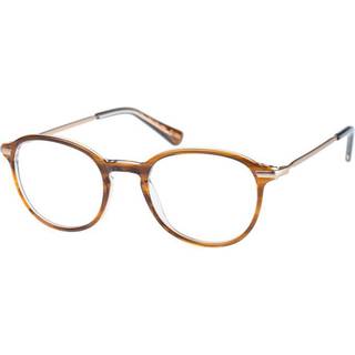 Superdry SDO BILLIE 191 48 Briller Mænd Black - Pink Tortoise - 48mm