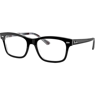 Ray-Ban RX5383 2000 54 Briller Mænd Black - Black - 54mm