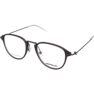 Montblanc MB0155O 001 51 Briller Mænd Grå - Ruthenium - 51mm