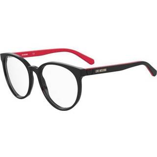 Moschino Love MOL582 807 55 Briller Kvinder Black - Black - 55mm