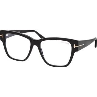 TOM FORD Kvinde FT5745-B 1 Optiske stel Acetat Sort Firkantet Normal