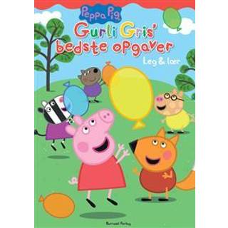 Peppa Pig - Gurli Gris' bedste opgaver - Leg og lær
