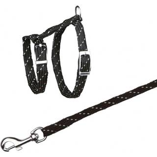 Trixie Harness with Lead Reflecting assorted colours