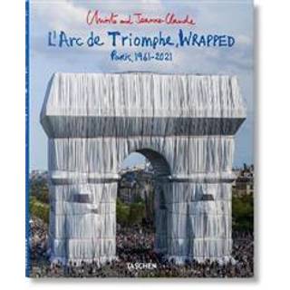 Christo and Jeanne-Claude. L’Arc de Triomphe, Wrapped