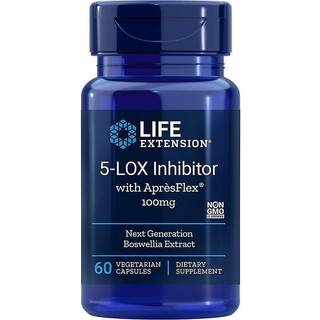 5-LOX Inhibitor med ApresFlex, 100mg - 60 kapsler