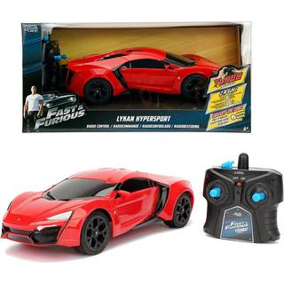 Fast & Furious Lykan Hypersport Fjernstyret Bil 1:24