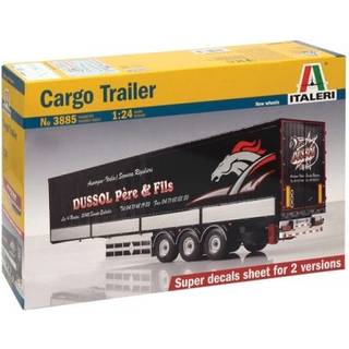 1:24 Cargo Trailer