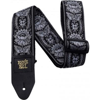 Ernie Ball Jacquard Guitar Strap Silver Orleans (P04150)