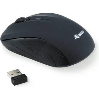 Optische Maus mini wireless, schwarz