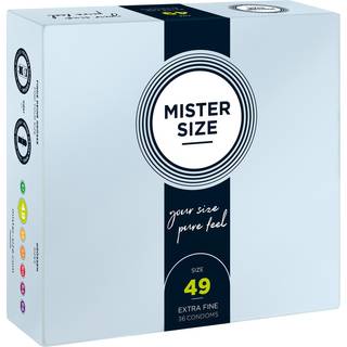 Mister Size tynd kondom - 49mm (36 stk)