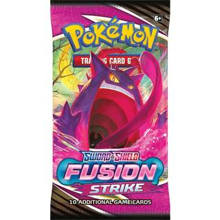 Pokémon TCG: Fusion Strike Booster Pack (Sword & Shield)