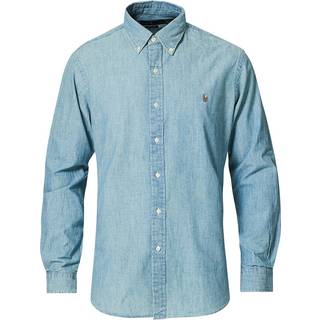 Polo Ralph Lauren Herren Jeanshemd blau