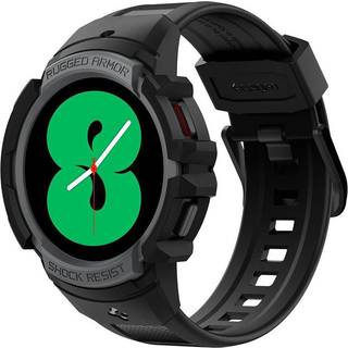 Spigen Rugged Armor Pro - black - Samsung Galaxy Watch5/Watch4 44mm