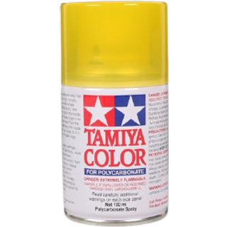 Tamiya - PS-42 - Translucent yellow - Spraymaling - 100 ml