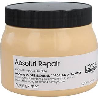 L’Oréal Professionnel Serie Expert Absolut Repair Dyb regenereringsmaske til tørt og skadet hår 500 ml - 500 ml