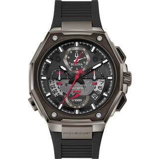 Bulova 98B358 Precisionist Chronograph Herrenuhr 46mm 30ATM