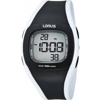 Lorus Multifunction Digital Purple Ladies Watch R2343GX9
