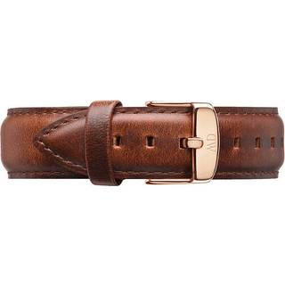 Daniel Wellington DW Strap XL Leather St Mawes 20mm Rose Gold