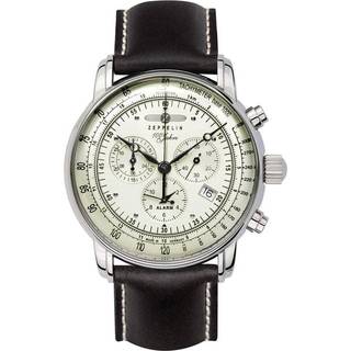 Zeppelin 8680-3 Alarm-Herrenchronograph 100 Jahre Zeppelin