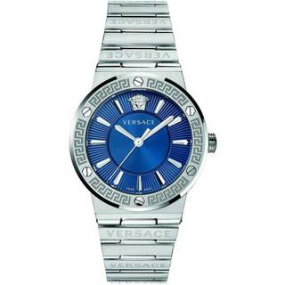 Versace VEVH00520 Greca Logo Unisex Uhr Herrenuhr Herrenuhr 38mm 5ATM
