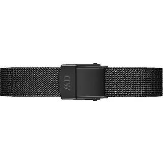 Daniel Wellington DW Strap Quadro Petite Pressed Ashfield 10mm Black