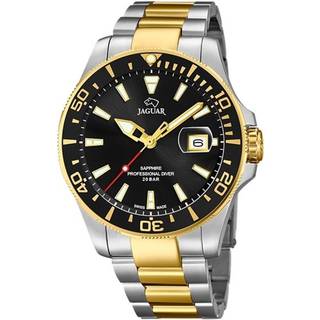 Professional Diver J863 Herreur, Stål/Guld/Sort, 43 mm
