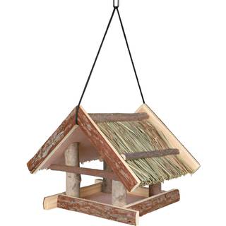 Trixie Bird feeder hanging bark wood 25 × 25 × 25 cm nature