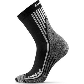 AIRTOX Absolute3 Black Sock Cool&Me® climate control (1-pack) Str. 43/45