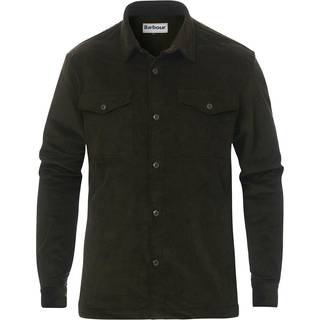 Barbour Lifestyle Corduroy Overshirt Olive