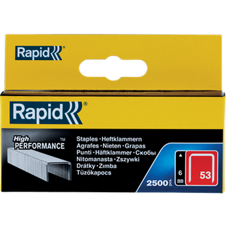 Rapid Klamme type 53 - 6 mm - 2,5M