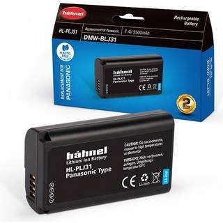 Hähnel Batteripakke Panasonic BLJ31
